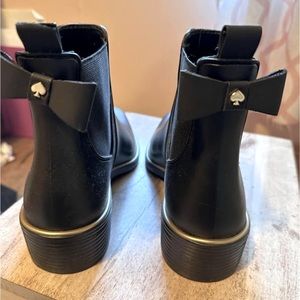 Kate spade rain boots.